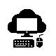 Computer keyboard and mouse
